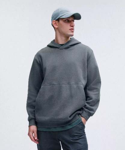 Steady State Pullover Hoodie, Oil Grey - Lululemon