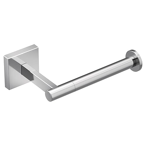 Moen BP1808CH Triva Single-Post Toilet Paper Holder - Chrome