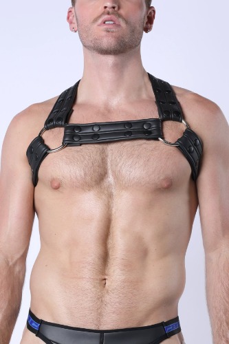 Battle Neoprene Harness | Black / Small TIMOTEO
