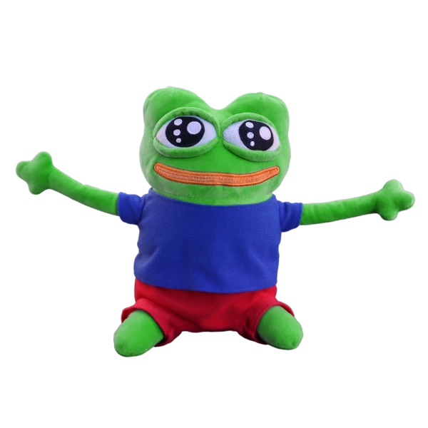 Peepo Plushie