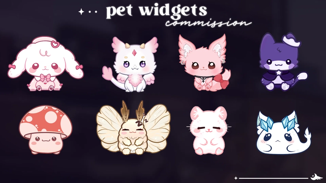 Pet Widget by vryhoth (@vryhoth)