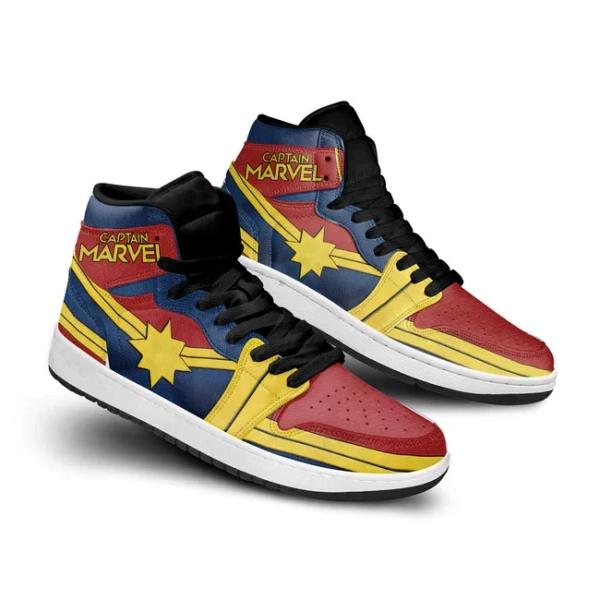 Sneakers - Captain Marvel Uniform J1