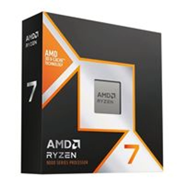 AMD Ryzen 7 9800X3D Granite Ridge AM5 4.70GHz 8-Core Boxed Processor - Heatsink Not Included
