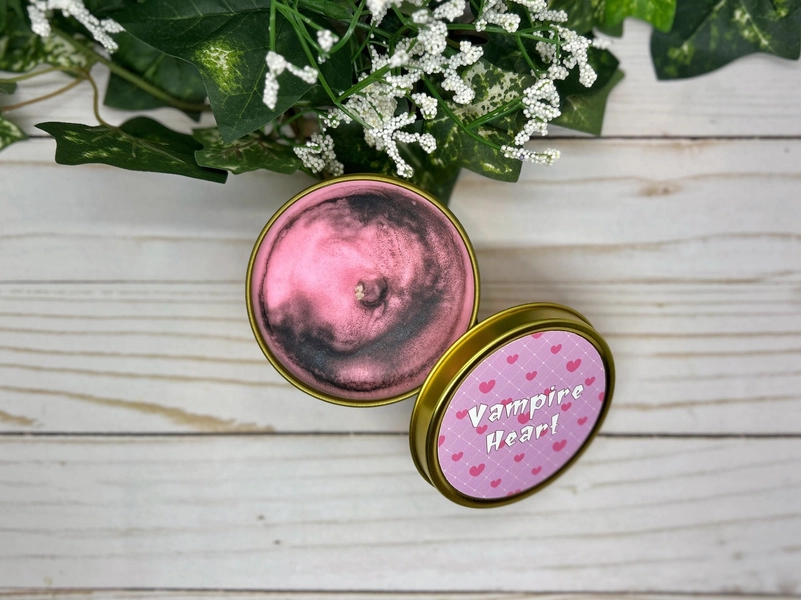 Vampire Heart | Monster High Inspired Candle