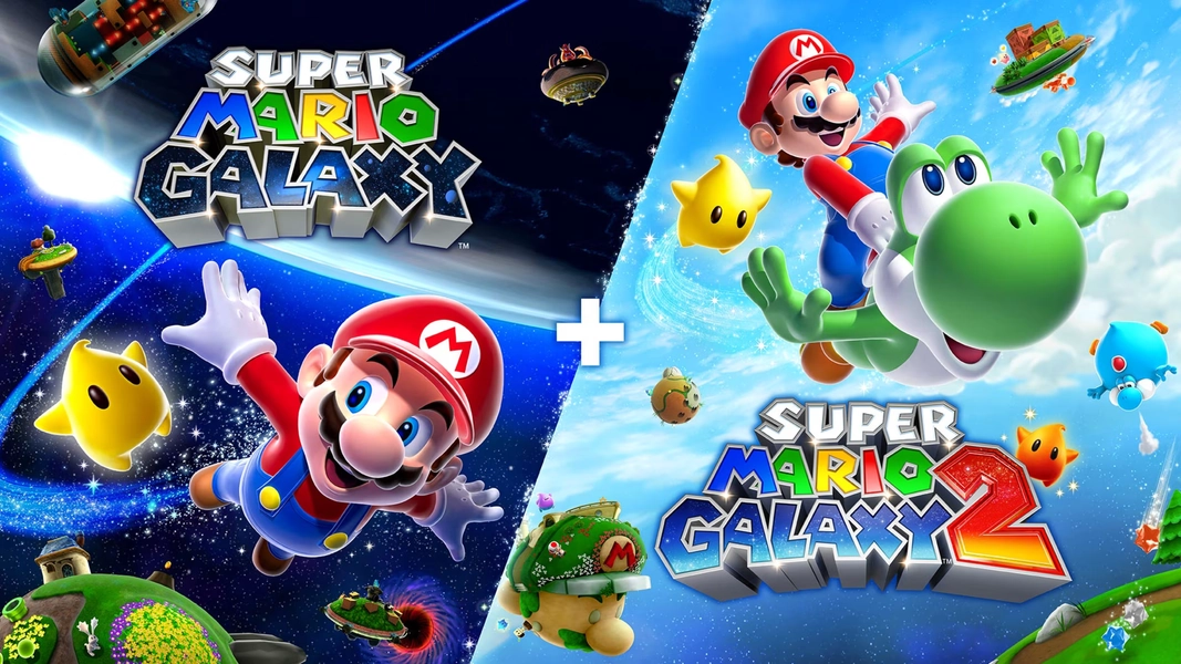 Super Mario Galaxy™ + Super Mario Galaxy™ 2 for Nintendo Switch - Nintendo Official Site