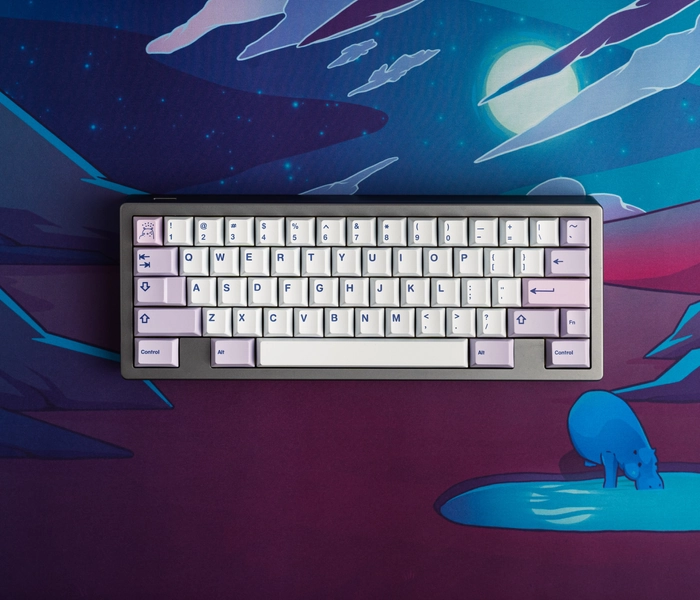 Hippo PBT Keycaps