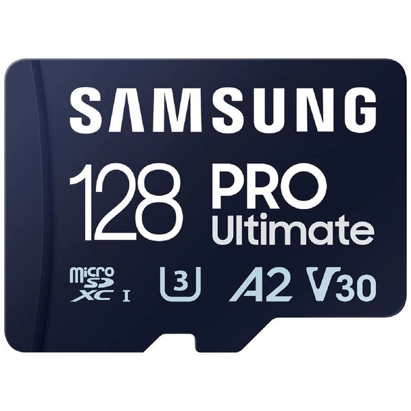 Samsung 128GB PRO Ultimate microSDXC Memory Card