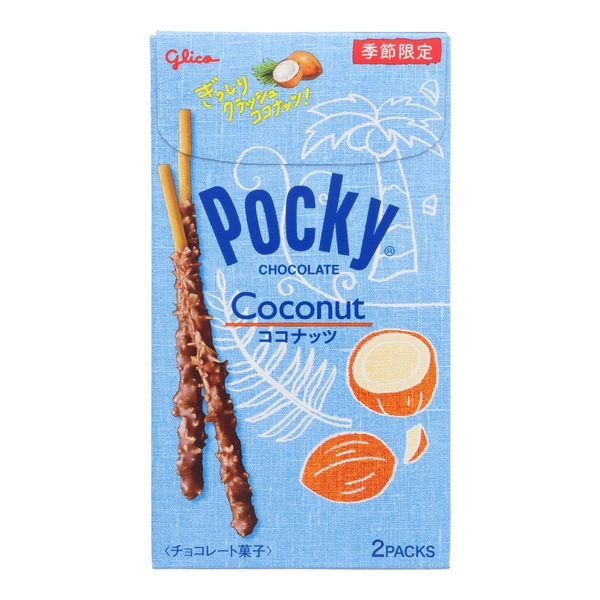 Pocky Coconut