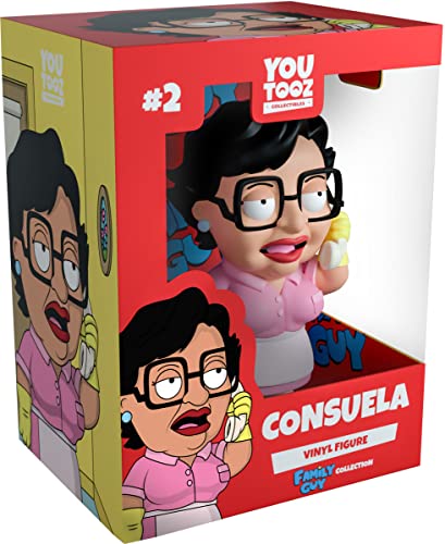 Youtooz Consuela 11,7 cm Vinyl-Figur, Sammelfigur Consuela von Youtooz Family Guy Collection - Consuela Figur