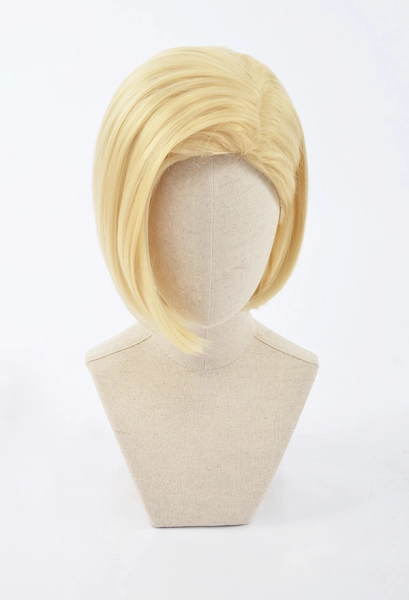 Dragon Ball Android 18 Cosplay Wig