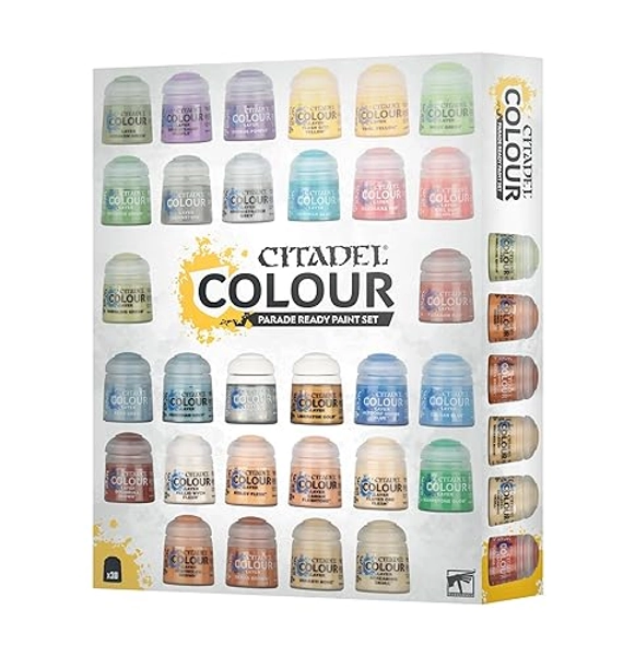 Warhammer AoS - Citadel Paint Set Pret au Défilé