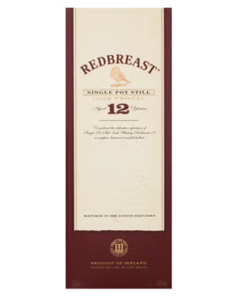 Redbreast - 12 Year Old Irish Whiskey 700mL