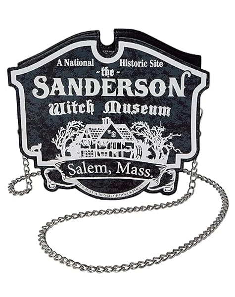 Spirit Halloween Hocus Pocus Sanderson Witch Museum Crossbody Bag | Officially Licensed | Disney Accessories | Bags and Purses, Multicolored, One Size