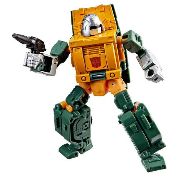 Transformers Retro G1 Autobot Brawn