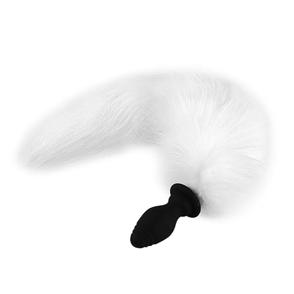 Fox Tail Vibrating Buttplug