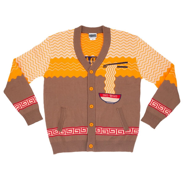 Ichiraku Ramen Cardigan