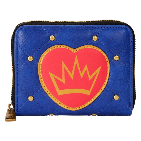 Descendants Evie Cosplay Zip Around Wallet