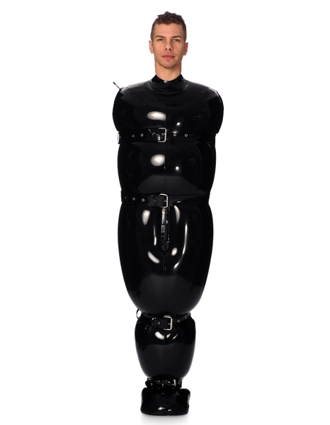 Libidex Inflatable Sleepsack Black