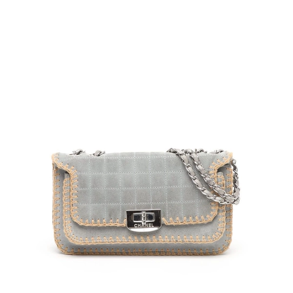  Vintage Chanel Limited Edition Suede  