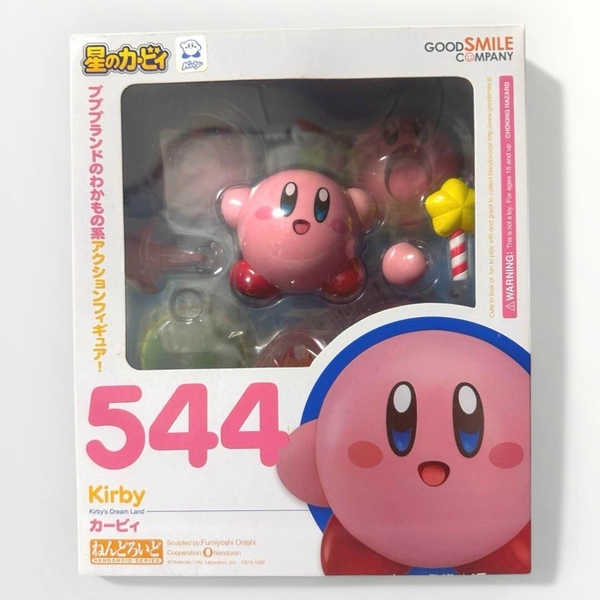 Nendoroid 544 Kirby Kirby’s Dream Land Figure Good Smile Company Japan MINT
