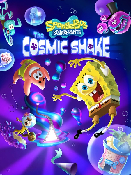 SpongeBob SquarePants: The Cosmic Shake Steam CD Key