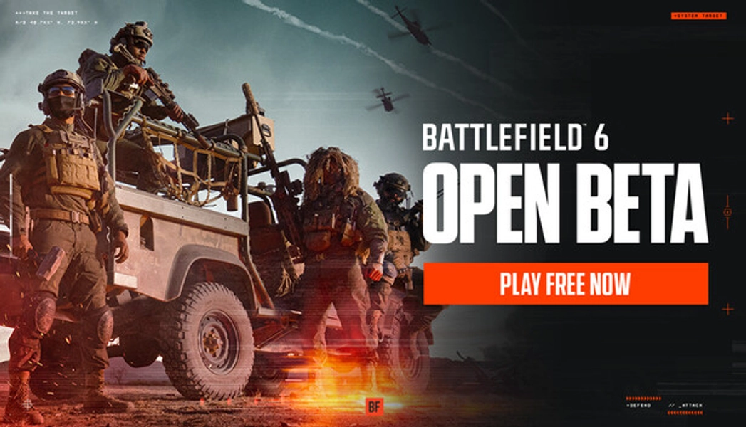 Pre-purchase Battlefield™ 6 on Steam