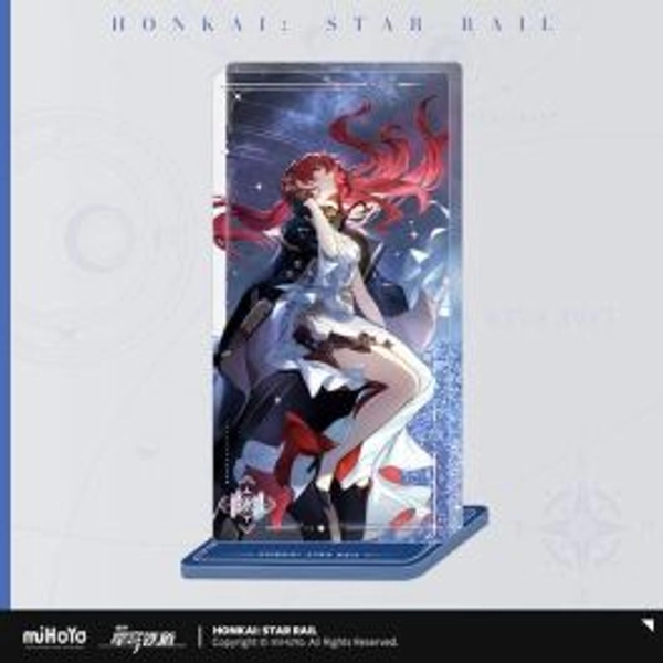 HSR Himeko Light Cone Acrylic Stand