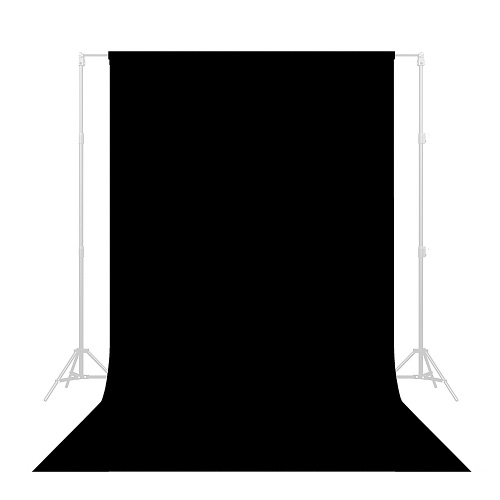 Savage - Seamless Background Paper - Black