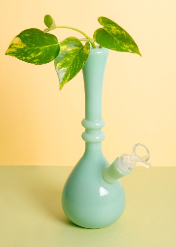 JADE GENIE BOTTLE BONG | Default Title