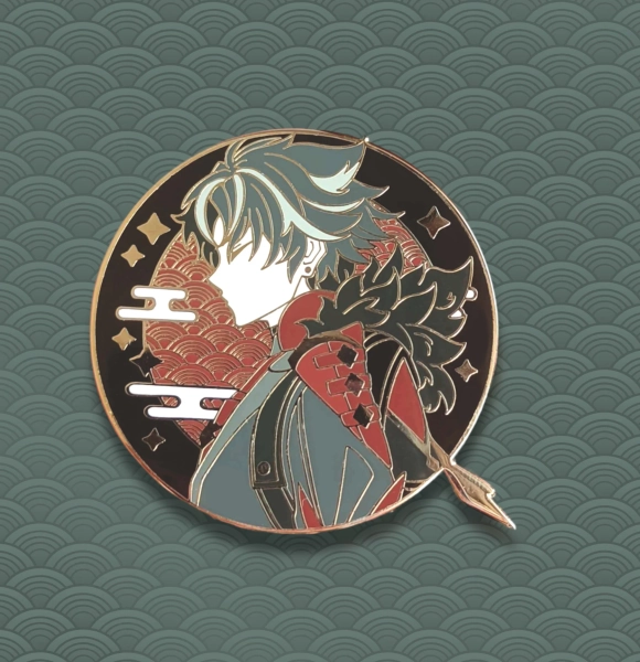 Wriothesley Hard Enamel Pin