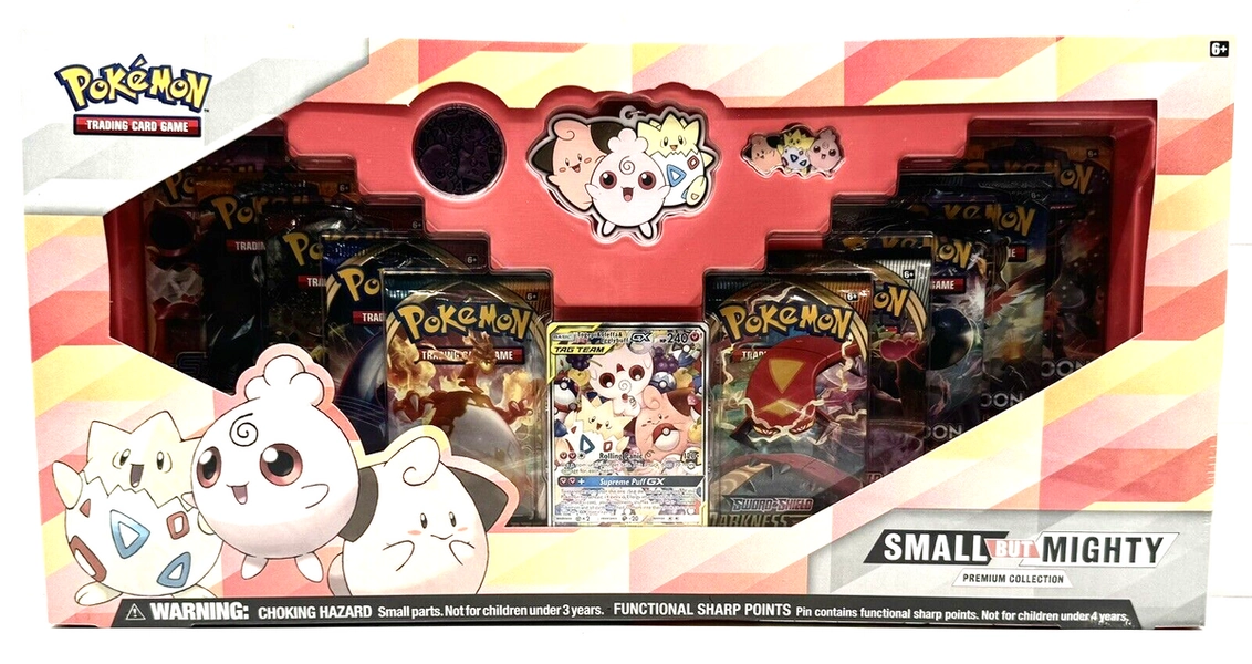 Pokemon TCG Small But Mighty Premium Collection Box - New Sealed