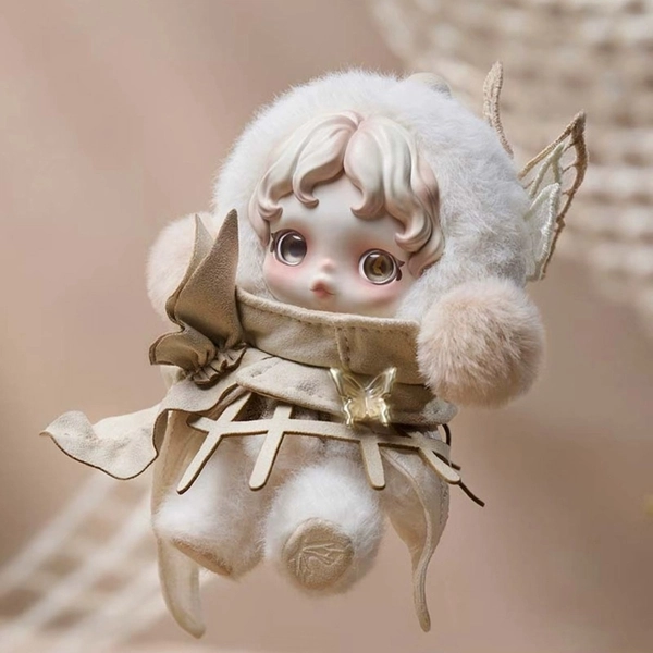 Skullpanda Cage Uncage Plush Doll Limited Edition Figure Gift Toy New Authentic