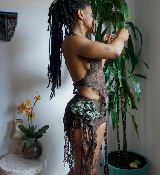 "I’m Rooted" Skirt — Eternally Curious