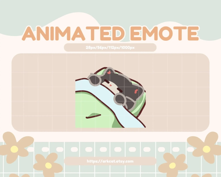 Animated Sleeping Emote
