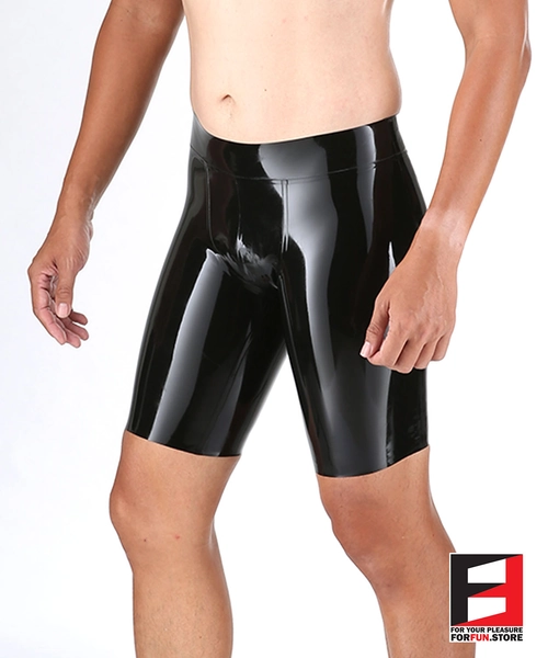 LATEX SHORTS MEN