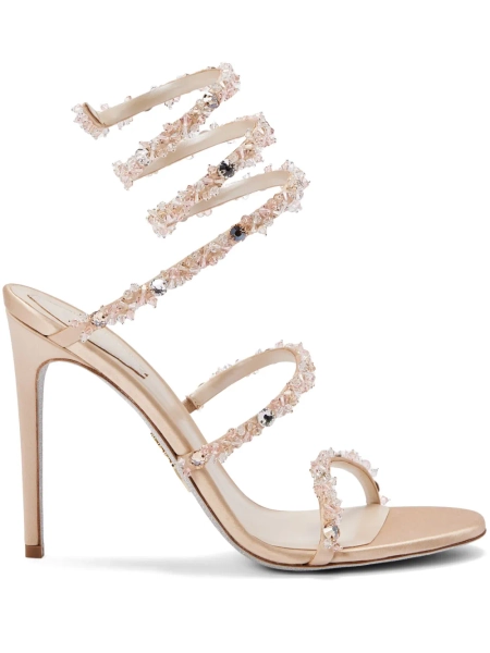 90mm crystal-embellished sandals