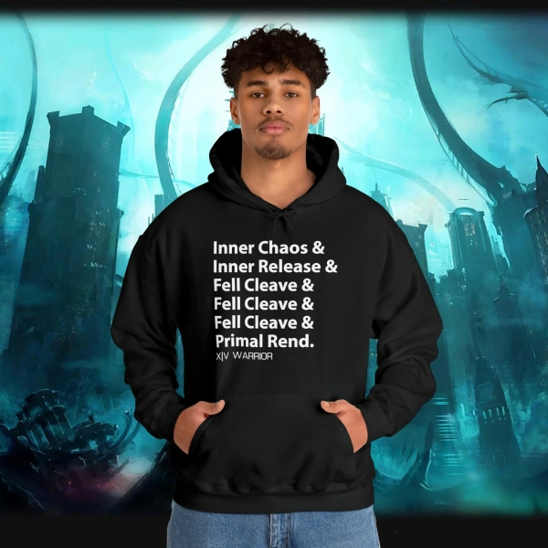 Just Warrior Things Hoodie