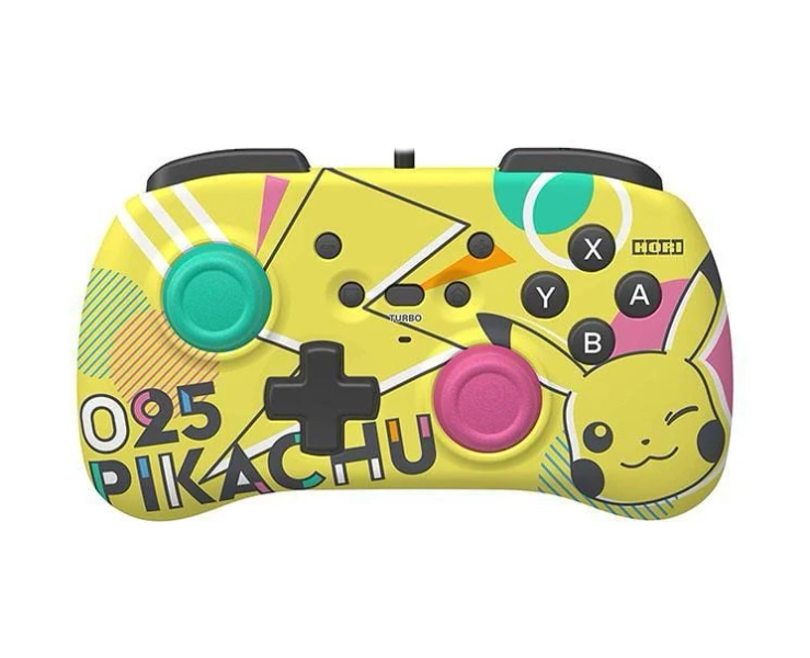 Pokemon: Nintendo Switch Horipad Yellow Mini Controller