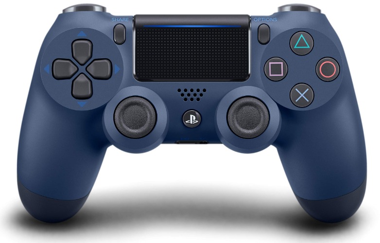 Wireless Controller for PlayStation 4 - Midnight Blue