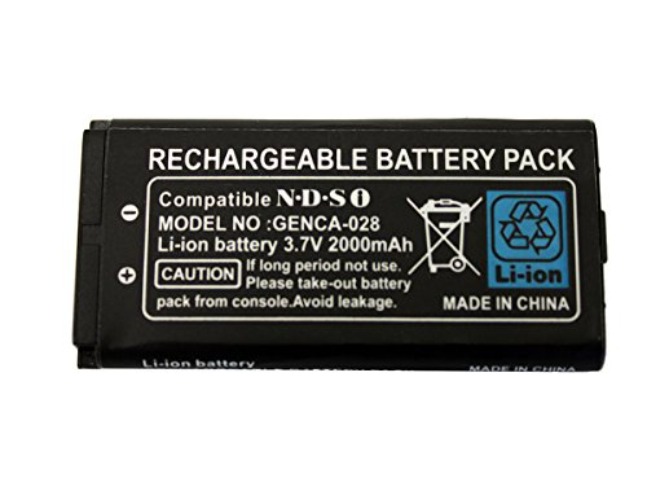 Mars Devices Replacement Battery for Nintendo DSi