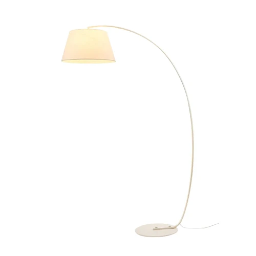 Lámpara de Piso Genova Blanco