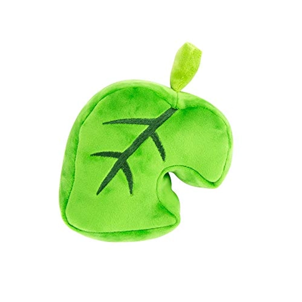 Club Mocchi-Mocchi- Animal Crossing Leaf Junior Plush Toy, 6 inch