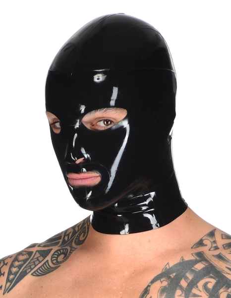 Male Full Face Hood