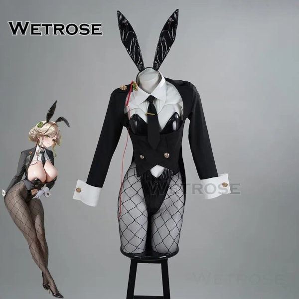 [Wetrose] Pre-Order Ade Agent Bunny Nikke Goddess of Victory Cosplay Costume