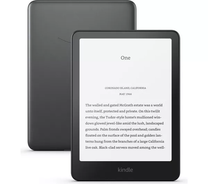 AMAZON Kindle Paperwhite Signature Edition (2024) 7" eReader - 32 GB, Black