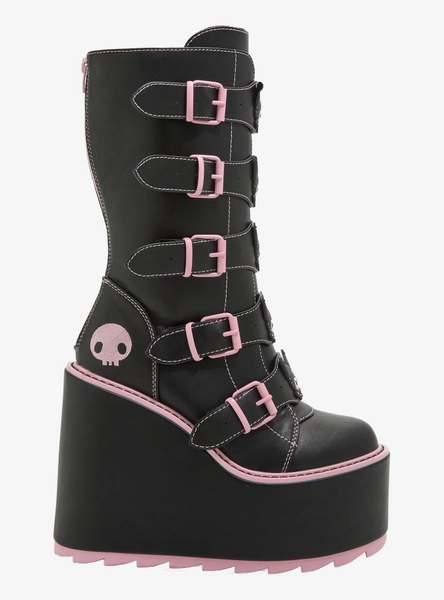 YRU Kuromi Dune Platform Boots