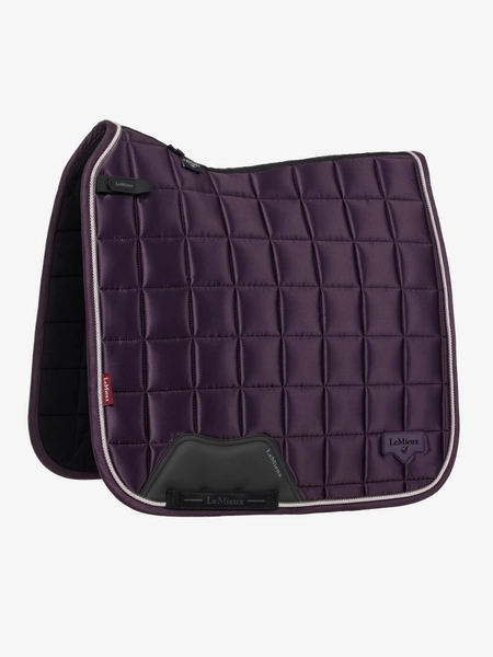 Loire Classic Dressage Square Juniper Saddle Pads