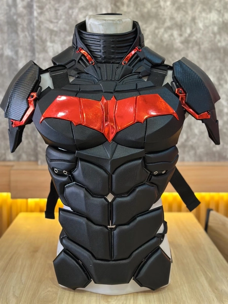 new body armor & shoulder red hood  chest and torso cosplay / custom / body armor / shoulder