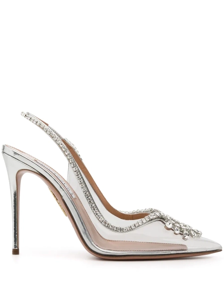 Seduction Crystal 105mm pumps