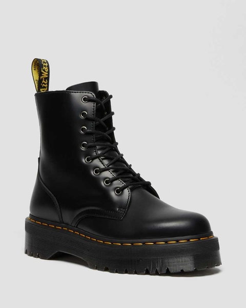 DR MARTENS Jadon Smooth Leren Platformlaarzen